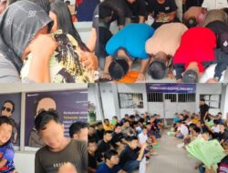 Kasubsi Bimkemaswat Lapas Kelas IIA Banjarmasin Berikan Pesan Moral Kepada WBP Yang Bebas