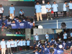 PKBM Azzahra Dampingi Pelaksanaan MPLS Di Lapas Kelas IIA Banjarmasin