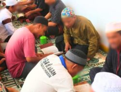 Pendampingan Pengajian IQRO Tingkatkan Kemampuan Baca Al-Qur’an WBP Di Lapas Kelas IIA Banjarmasin
