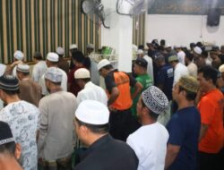 Penguatan Nilai Keagamaan WBP Terlihat Dalam Konsistensi Salat Berjamaah Di Lapas Kelas IIA Banjarmasin