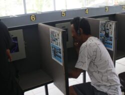 Wartelsuspas Jadi Ruang Pelepas Rindu dan Penguat Pembinaan di Lapas Banjarmasin