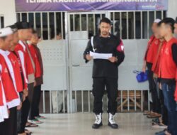 Koordinasi Pengawalan Sidang Jadi Prioritas Lapas Kelas IIA Banjarmasin