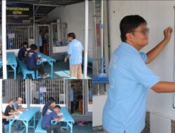 Semangat Belajar WBP Menguat di Program Kesetaraan Lapas Kelas IIA Banjarmasin