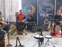 Interaksi Hangat Pengunjung dan WBP Warnai Penampilan LP Project Band di Lapas Kelas IIA Banjarmasin