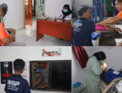 Klinik Pratama Terus Diperkuat, Lapas Banjarmasin Komitmen Jaga Kesehatan WBP