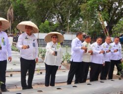 Kolaborasi Lapas dan Kanwil Kembangkan Keterampilan Pertanian bagi WBP