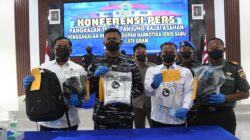 Tim Gabungan TNI AL TBA Berhasil Selamatkan 7.875 Jiwa Dari Penyelundupan Sabu Seberat 1.575 gram