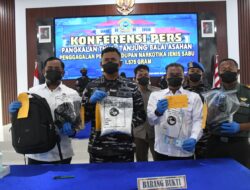 Tim Gabungan TNI AL TBA Berhasil Selamatkan 7.875 Jiwa Dari Penyelundupan Sabu Seberat 1.575 gram