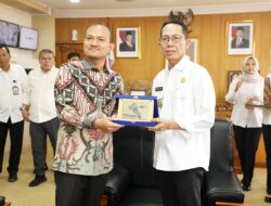 Wali Kota Tanjungbalai Kunker Ke Pemko Batam