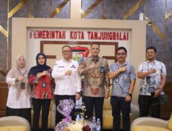 BRI BO Tanjungbalai Audensi Bersama Wakil Wali Kota Tanjungbalai