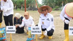 Kodim 0208 Asahan, Wawako Tanjungbalai Dukung Gerakan Ketahanan Pangan Padi Gogo