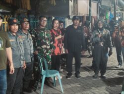 Sinergitas Satlinmas dan Koramil 1408/08 Makassar Jaga Kamtibmas dengan Patroli Gabungan