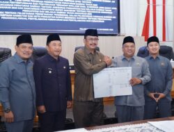 DPRD Kabupaten Sukabumi Raperda Ke 40