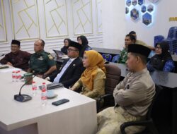 Zoom Meeting Evaluasi Percepatan KDKMP Bersama Presiden RI Diikuti Wakil Walikota