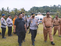 Ketua DPRD Kab,Sukabumi Dampingi Kapolda Jabar Survei Jalur Operasi Lilin Lodaya