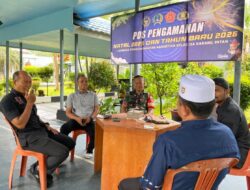 Sambang TNI–Polri ke Lapas Karang Intan, Perkuat Kesiapsiagaan Pengamanan Tahun Baru