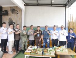 HUT Danlanal ke-43, Kapolresta dan Walikota Serta Unsur Forkopimda Berikan Kejutan