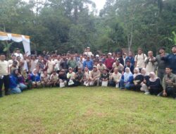 Tingkatkan Kapasitas Petani, Indonesia FOLU Gelar Pelatihan Geotagging dan Pembuatan Pupuk Organik di Kabandungan