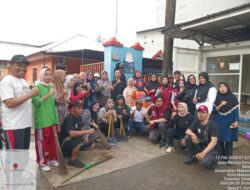 Jumat Bersih, Lurah Maradekaya Utara Pimpin Kerja Bakti di RW 04