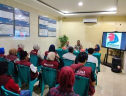 Kunjungan Silaturahmi Camat Baru Makassar di Kelurahan Maradekaya Utara Disambut Meriah