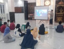 PEMUDA MASJID MARADEKAYA GELAR PELATIHAN PUBLIC SPEAKING SAMBUT RAMADHAN 1447 H
