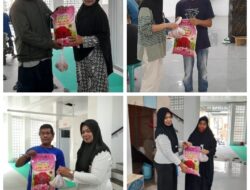 PENGURUS MASJID MARADEKAYA BIDANG MUSLIMAH BERBAGI SEMBAKO SAMBUT RAMADHAN 1447 H/2026 M