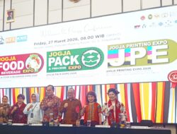 Tiga Pameran Industri Serentak di JEC, Yogyakarta Tegaskan Diri sebagai Episentrum Inovasi Manufaktur Kreatif Indonesia
