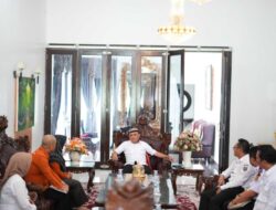 Siapkan Pelaksanaan Sensus Ekonomi 2026, BPS Kota Metro Audiensi dengan Walikota