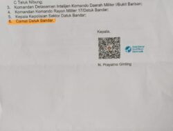 Camat Datuk Bandar, Saya Hadir Atas Undangan Kok Bisa saya Diviralkan dan Minta Dicopot lagi