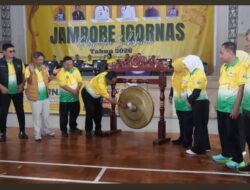 Ketua DPRD Kab, Sukabumi Apresiasi Pelaksanaan Jambore Ikatan Guru Nasional