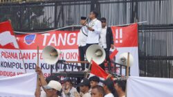 Pemeriksaan Kompol DK CS Tidur di Polda Sumut Ratusan Massa Aksi di Jakarta Minta Kapolri dan DPR RI Periksa Kompol DK CS