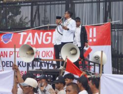 Pemeriksaan Kompol DK CS Tidur di Polda Sumut Ratusan Massa Aksi di Jakarta Minta Kapolri dan DPR RI Periksa Kompol DK CS