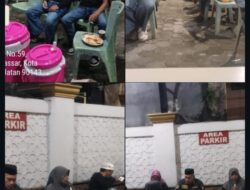 Rapat Bulanan Satlinmas Kecamatan Makassar, Danpos Tekankan Pentingnya Kekompakan Anggota