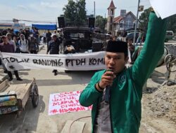 Dalam Orasinya PW HIMMAH Minta Kapolri Tolak Banding Kompol DK