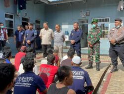 Perkuat Komitmen Pemasyarakatan Bersih, Lapas Narkotika Karang Intan Gelar Ikrar Bersama, Razia Gabungan, Penyuluhan Bahaya Narkotika, dan Tes Urine Menyeluruh