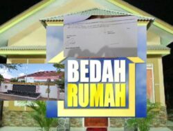 Aroma Data Siluman Bedah Rumah Simpang Mesuji
