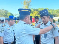 Lapas Narkotika Karang Intan Gelar OPDISTIB, Perkuat Disiplin dan Profesionalitas Petugas Pemasyarakatan