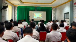 Lapas Narkotika Karang Intan Ikuti Pengarahan Dirjenpas, Tingkatkan Kinerja dan Pelaksanaan Tugas Pemasyarakatan