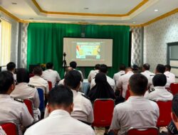 Lapas Narkotika Karang Intan Ikuti Pengarahan Dirjenpas, Tingkatkan Kinerja dan Pelaksanaan Tugas Pemasyarakatan