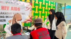 Lapas Narkotika Karang Intan Bersama Puskesmas Karang Intan 1 Tingkatkan Layanan Kesehatan, 200 Warga Binaan Ikuti VCT Mobile HIV/AIDS