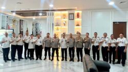 Sinergi Kanwil Ditjenpas Kalsel dan Polda Kalsel Perkuat Tugas Pemasyarakatan, Lapas Narkotika Karang Intan Siap Mendukung
