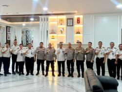 Sinergi Kanwil Ditjenpas Kalsel dan Polda Kalsel Perkuat Tugas Pemasyarakatan, Lapas Narkotika Karang Intan Siap Mendukung