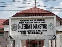 Dirut RSUD Tanjungbalai Alergi Pada Wartawan, Meminta Walikota Kembali Lakukan Evaluasi