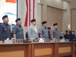 DPRD Kabupaten Sukabumi Bahas Hasil Reses, KUA-PPAS 2027, hingga Perubahan Alat Kelengkapan Dewan