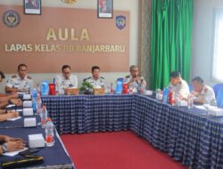 Menuju Pemberian Remisi Umum Tahun 2026, Lapas Narkotika Karang Intan Matangkan Koordinasi