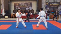 Prestasi Membanggakan, Petugas Lapas Narkotika Karang Intan Raih Medali Emas KEJURDA Karate se-Kota Banjarbaru 2026