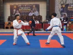 Prestasi Membanggakan, Petugas Lapas Narkotika Karang Intan Raih Medali Emas KEJURDA Karate se-Kota Banjarbaru 2026