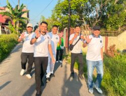 Lapas Narkotika Karang Intan Perkuat Sinergi melalui Fun Walk Keluarga Besar Kementerian Imigrasi dan Pemasyarakatan