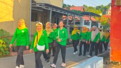 PIPAS Lapas Narkotika Karang Intan Perkuat Kebersamaan lewat Fun Walk Keluarga Besar Kementerian Imigrasi dan Pemasyarakatan