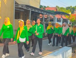 PIPAS Lapas Narkotika Karang Intan Perkuat Kebersamaan lewat Fun Walk Keluarga Besar Kementerian Imigrasi dan Pemasyarakatan